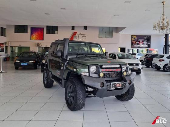 TROLLER T4 3.2 TRAIL 4X4 20V TURBO INTERCOOLER DIESEL 2P MANUAL TROLLER T4 3.2 TRAIL 4X4 20V TURBO INTERCOOLER DIESEL 2P MANUAL